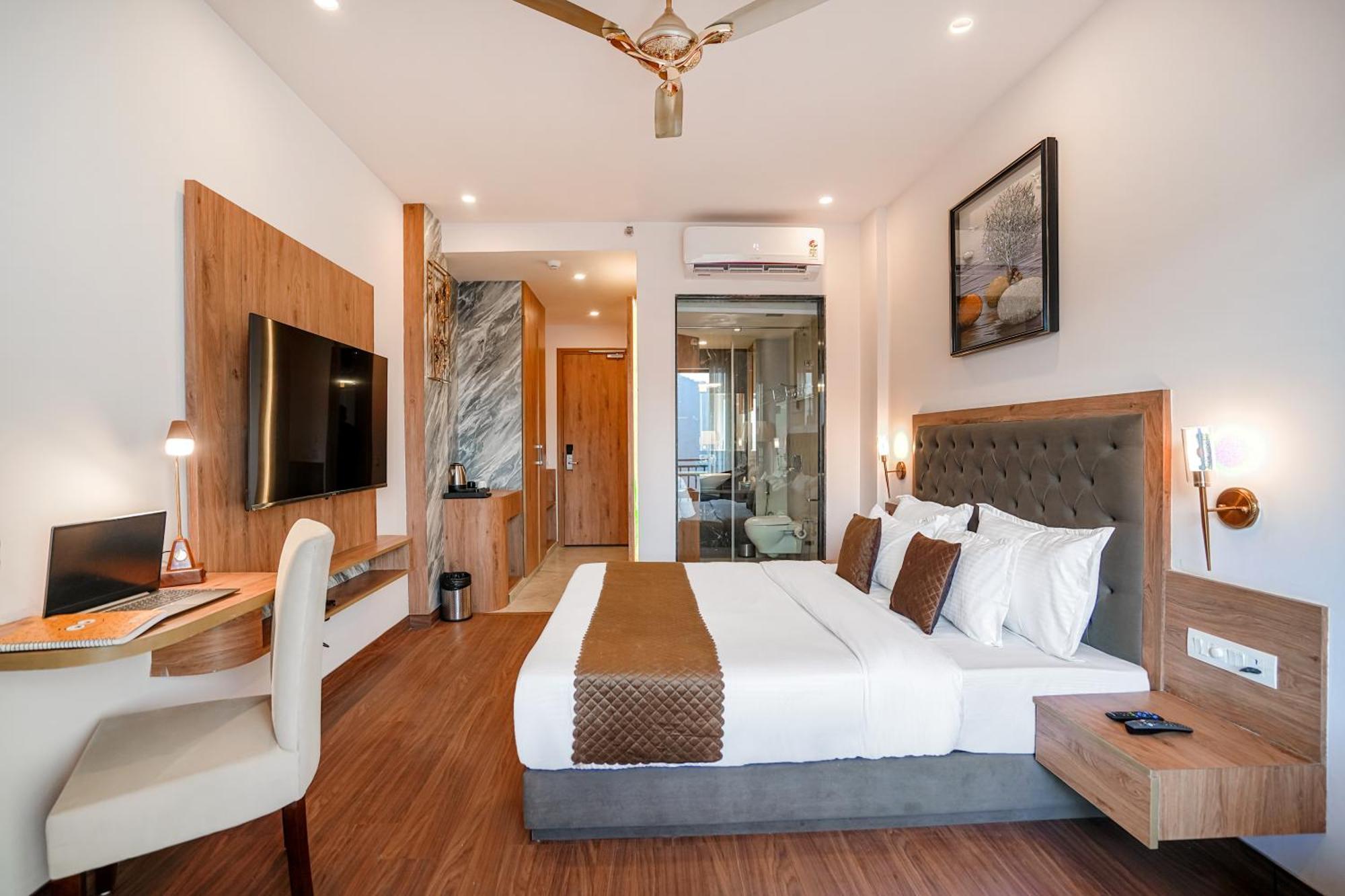 The Sanawar Heights I Kasauli I New Property Экстерьер фото